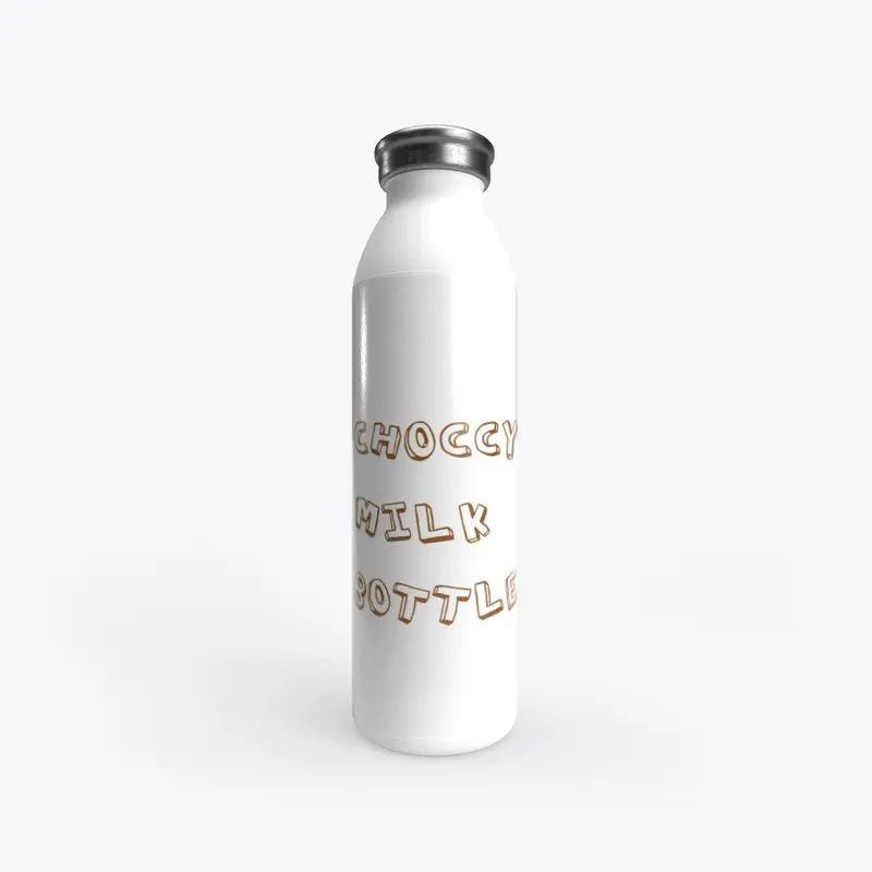 Choccy Milk Bottle