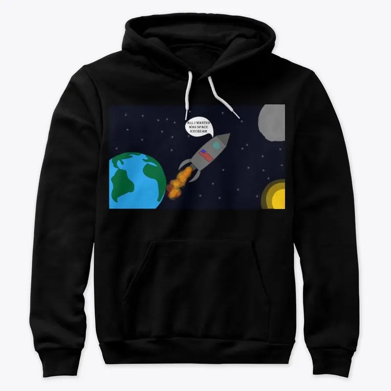 Space Icecream Hoodie